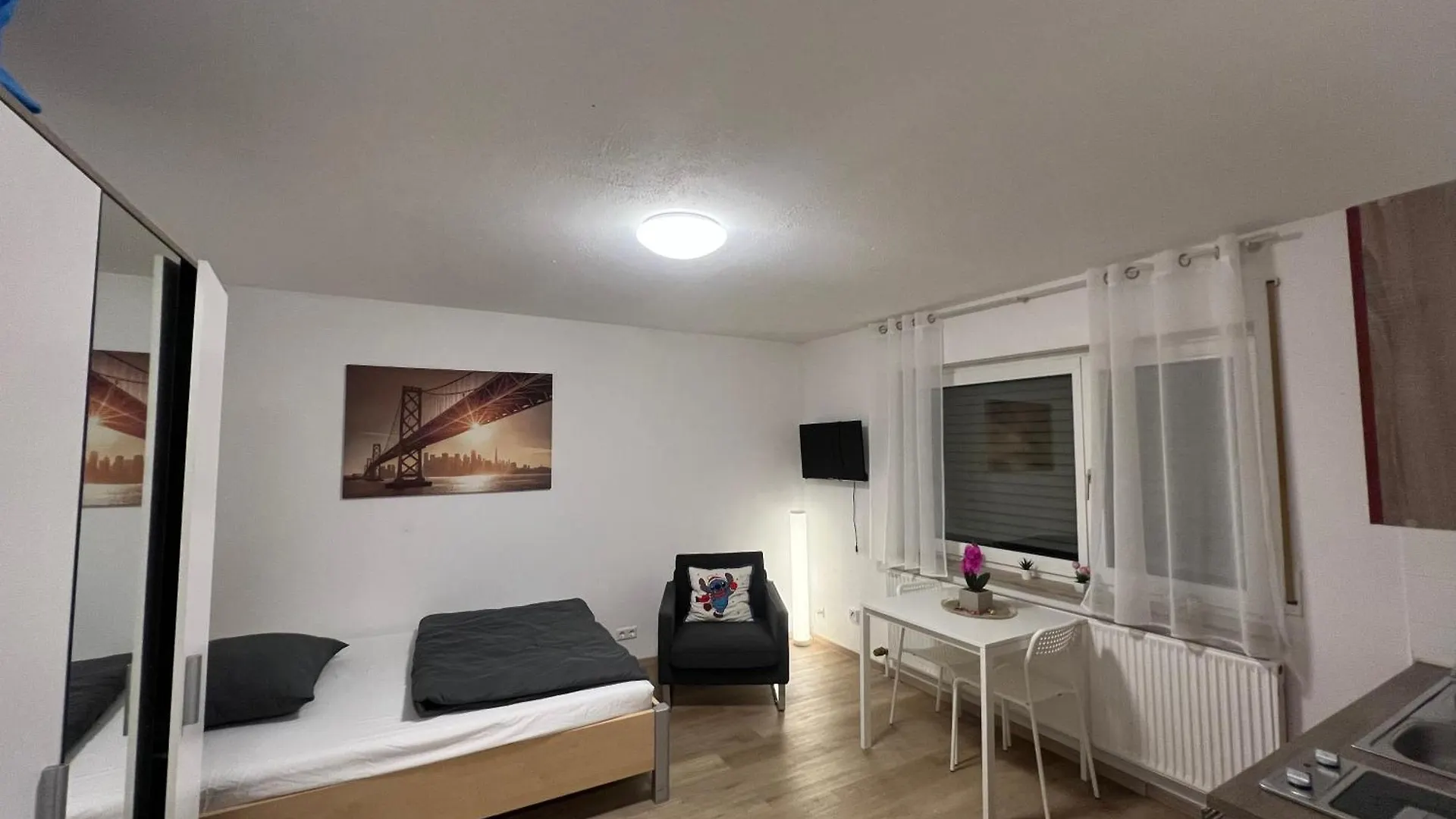 Apartment Nr 7 Am Stuttgarter Flughafen Und Messe Leinfelden-Echterdingen Germany